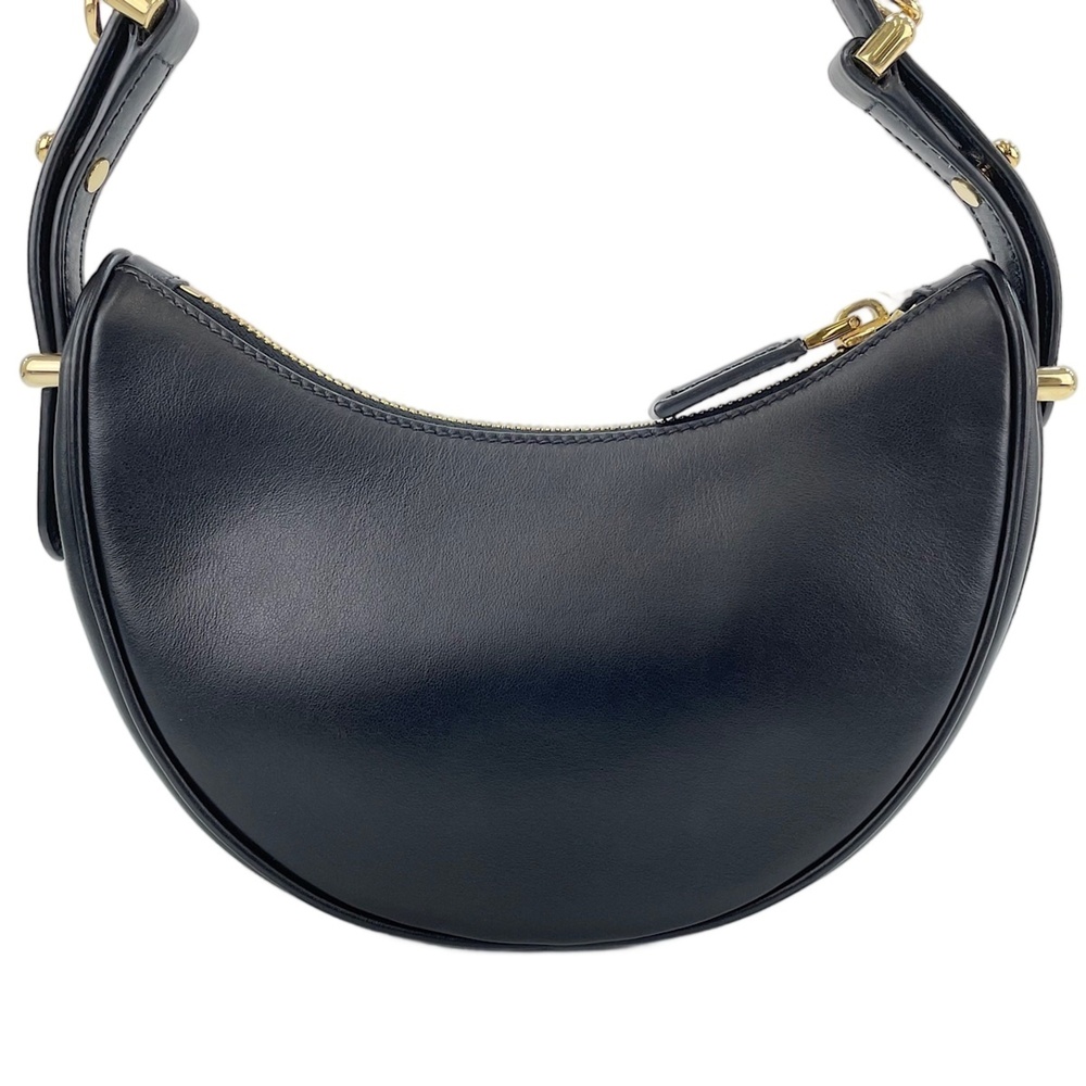 Prada PRADA Arche Small Shoulder Bag Black - Picture 3 of 11